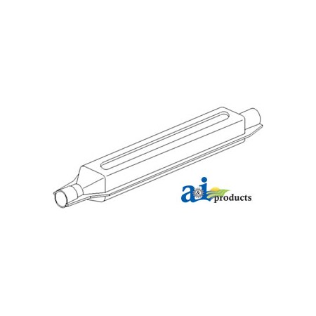 A & I Products Muffler 32" x5" x5" A-5152184